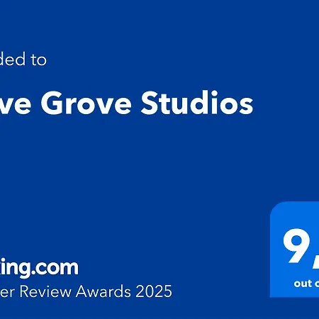 Olive Grove Studios Megali Ammos  Exterior photo